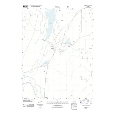 2011 Map of Sterling, 2011 Print