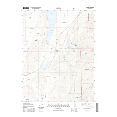 2014 Map of Sterling, 2014 Print