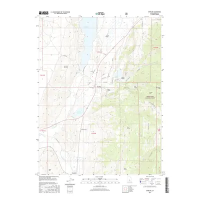 2017 Map of Sterling, 2017 Print