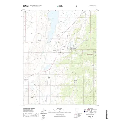 2020 Map of Sterling, 2020 Print