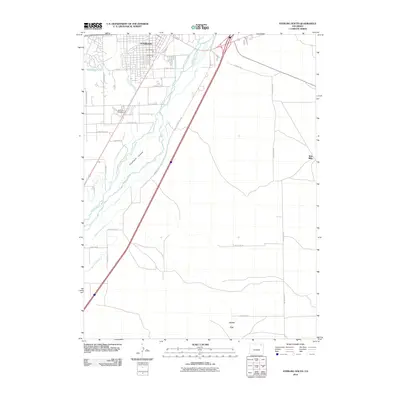 2010 Map of Sterling South, 2010 Print