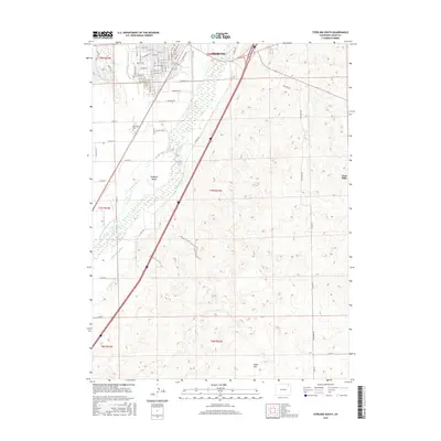 2016 Map of Sterling South, 2016 Print