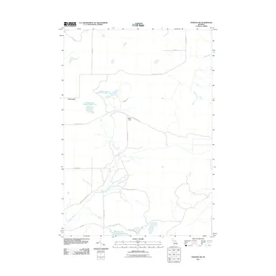 2011 Map of Sterling SW, 2011 Print