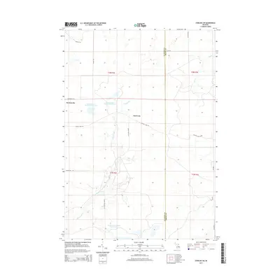 2014 Map of Sterling SW, 2014 Print