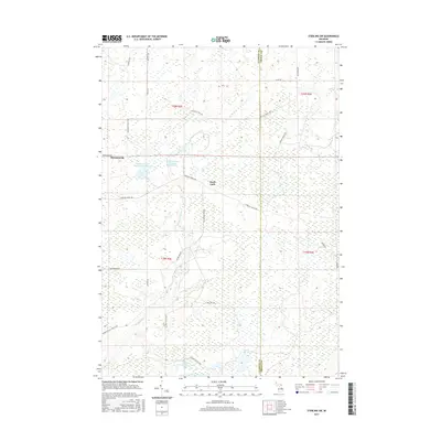 2017 Map of Sterling SW, 2017 Print