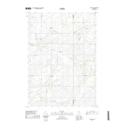 2019 Map of Sterling SW, 2019 Print
