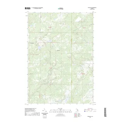 2023 Map of Sterling SW, 2023 Print