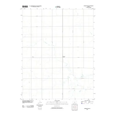 2009 Map of Sterling SW, 2009 Print