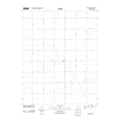 2012 Map of Sterling SW, 2012 Print