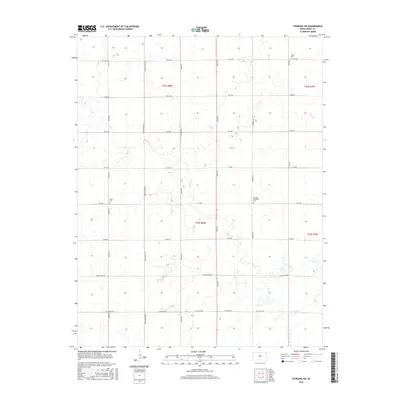 2015 Map of Sterling SW, 2015 Print