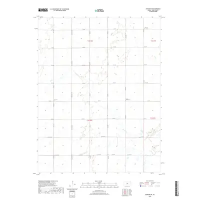 2018 Map of Sterling SW, 2018 Print
