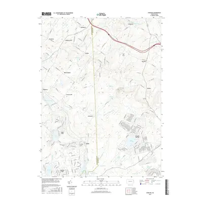 2016 Map of Sterling, 2016 Print