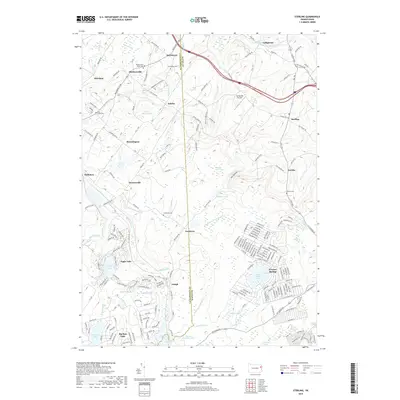 2019 Map of Sterling, 2019 Print