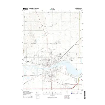 2015 Map of Sterling, 2015 Print