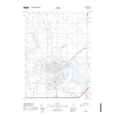 2018 Map of Sterling, 2018 Print