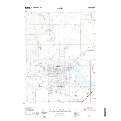 2021 Map of Sterling, 2021 Print