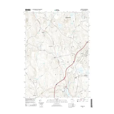 2015 Map of Sterling, 2015 Print