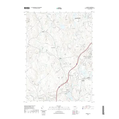 2018 Map of Sterling, 2018 Print