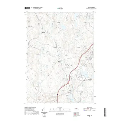 2021 Map of Sterling, 2021 Print