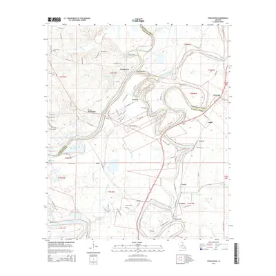 2015 Map of Sterlington, 2015 Print