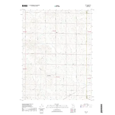 2017 Map of Stet, 2017 Print