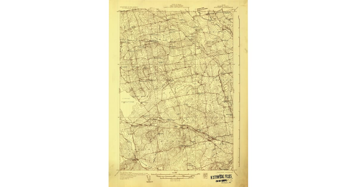 1900s 20th Century Maps of Etna - Stetson Penobscot County Me Usgs Topo 1931 Og 1200x630 