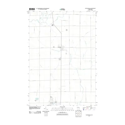 2010 Map of Stetsonville, 2010 Print