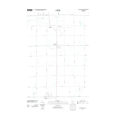 2013 Map of Stetsonville, 2013 Print