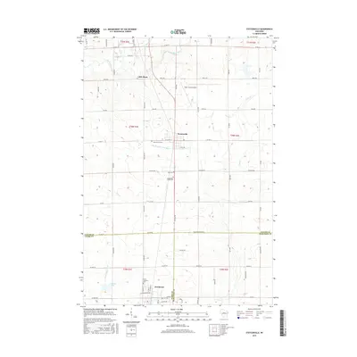 2015 Map of Stetsonville, 2015 Print