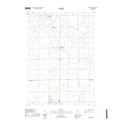 2018 Map of Stetsonville, 2018 Print