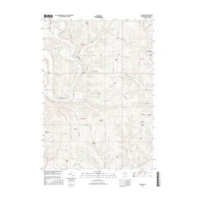 2016 Map of Steuben, 2016 Print