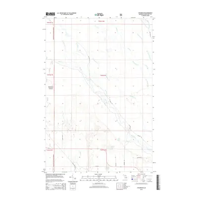 2014 Map of Steuben NE, 2014 Print