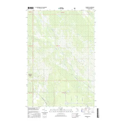 2017 Map of Steuben NE, 2017 Print