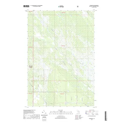 2019 Map of Steuben NE, 2019 Print