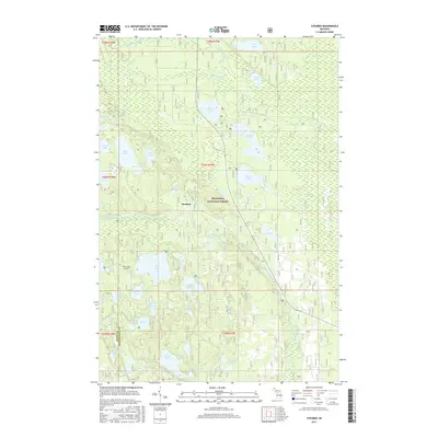 2017 Map of Steuben, 2017 Print