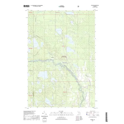 2019 Map of Steuben, 2019 Print