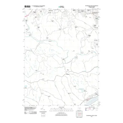 2011 Map of Steubenville West, 2011 Print