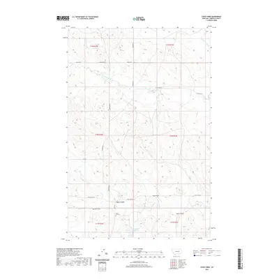 2020 Map of Steve Forks, 2020 Print