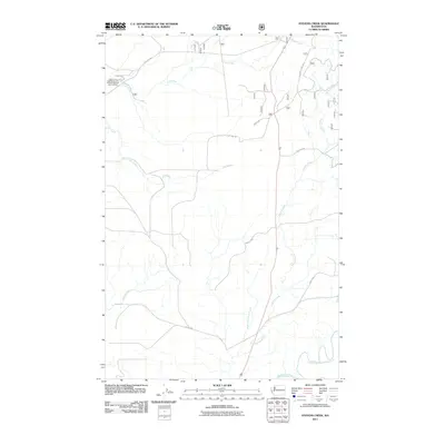 2011 Map of Stevens Creek, 2011 Print