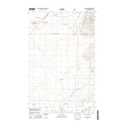 2014 Map of Stevens Creek, 2014 Print