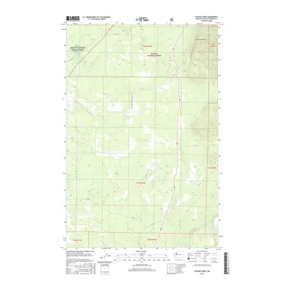 2017 Map of Stevens Creek, 2017 Print