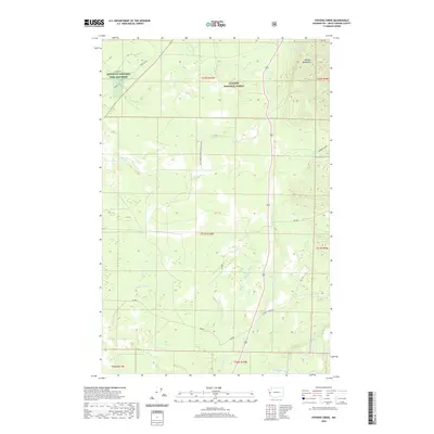 2020 Map of Stevens Creek, 2020 Print