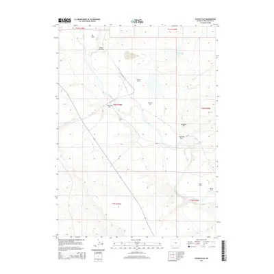 2015 Map of Stevens Flat, 2015 Print