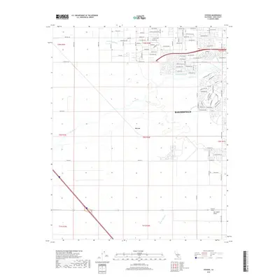 2018 Map of Stevens, 2018 Print