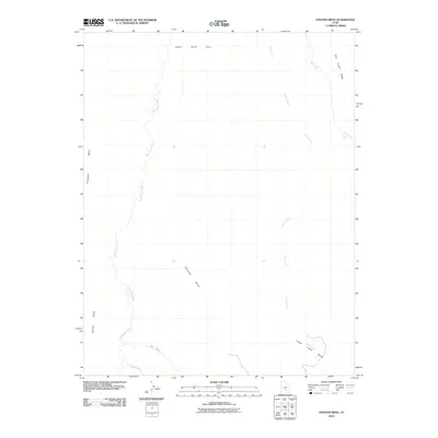 2010 Map of Stevens Mesa, 2010 Print