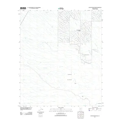 2011 Map of Stevens Mountain, 2011 Print