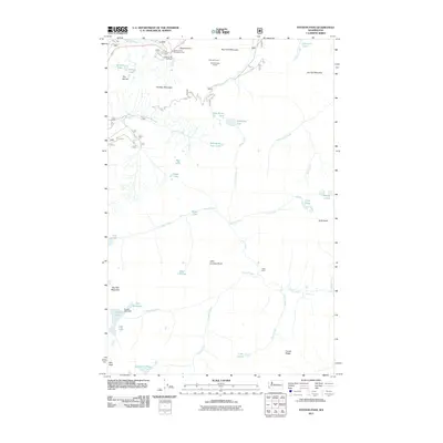 2011 Map of Stevens Pass, 2011 Print