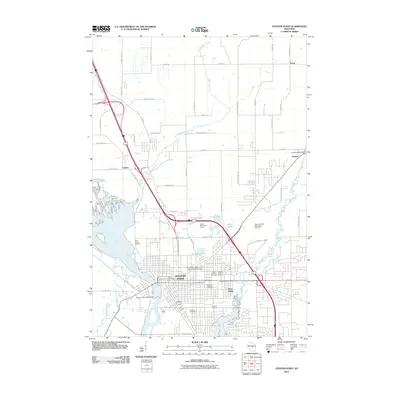 2010 Map of Stevens Point, 2010 Print