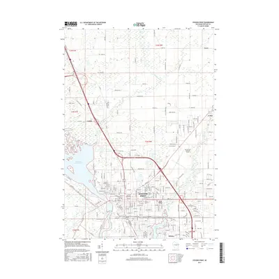 2015 Map of Stevens Point, 2015 Print