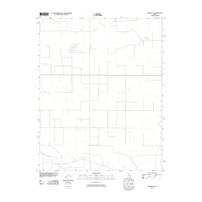 2010 Map of Stevens SE, 2010 Print
